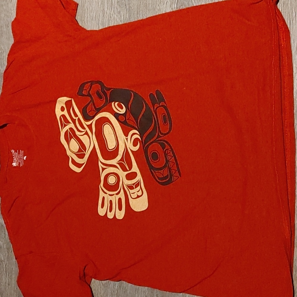 Red Woodlands Tshirt